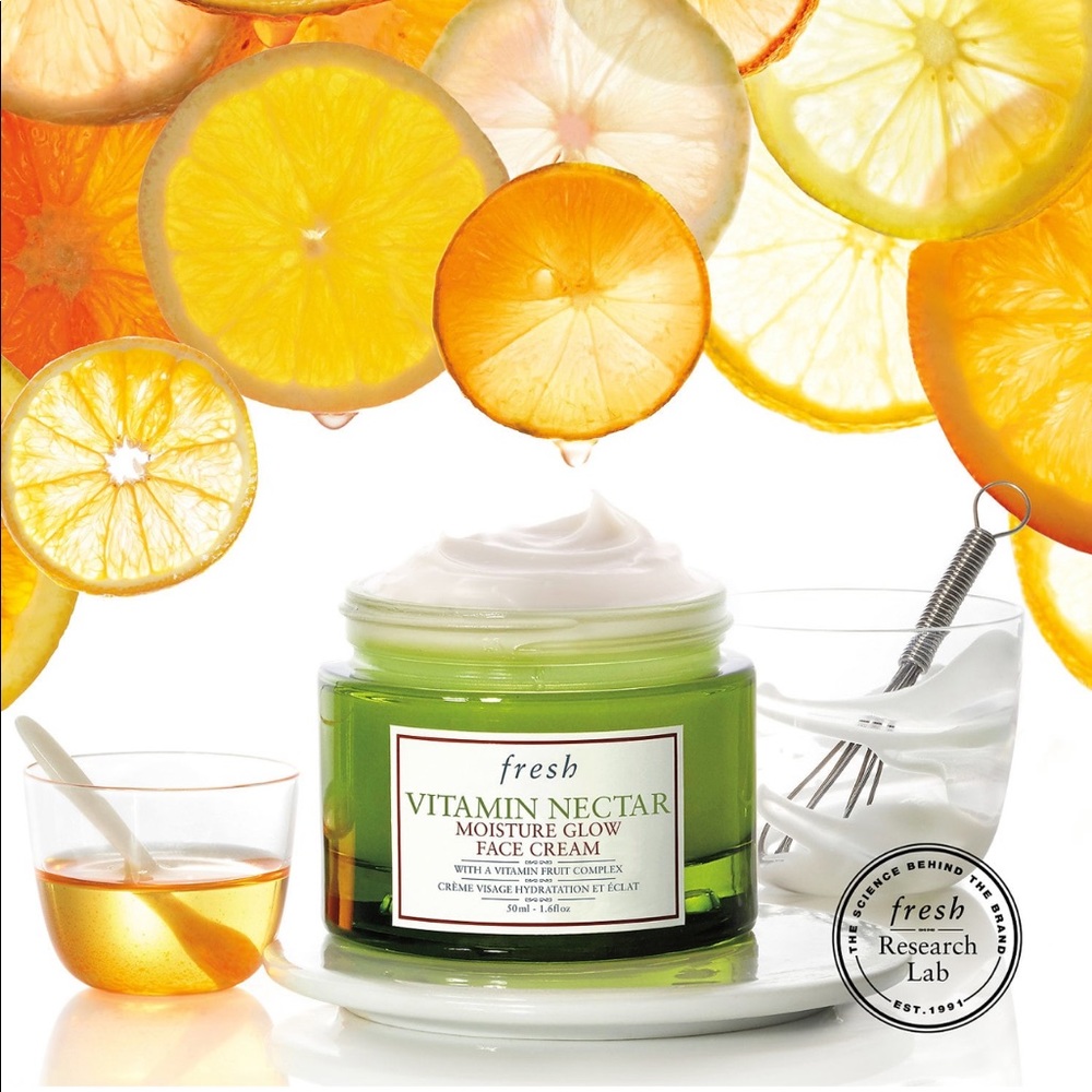 FRESH VITAMIN NECTAR FACE CREAM